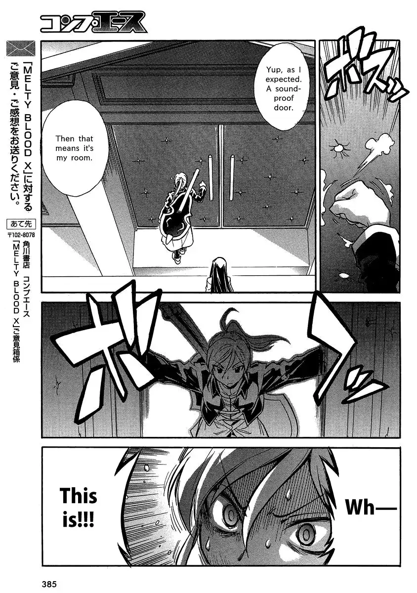 Melty Blood X Chapter 5 27